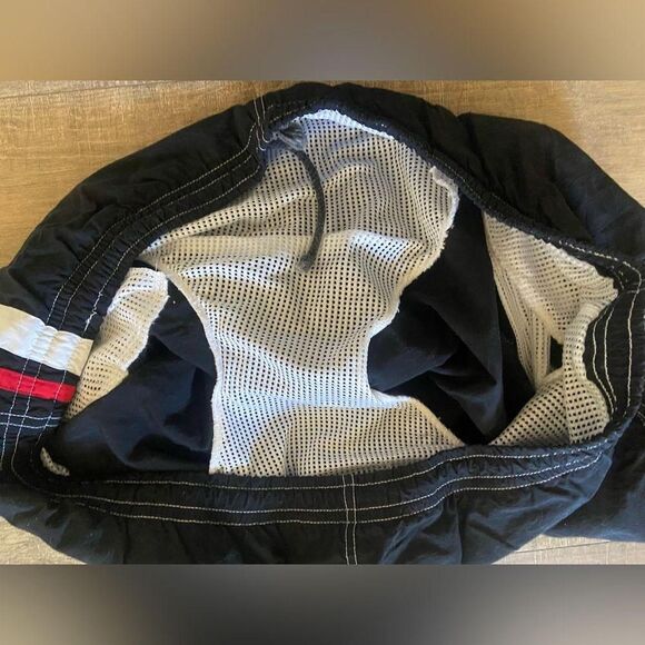 Unbranded Men's Black and Red Swim-briefs-shorts - Picture 5 of 7